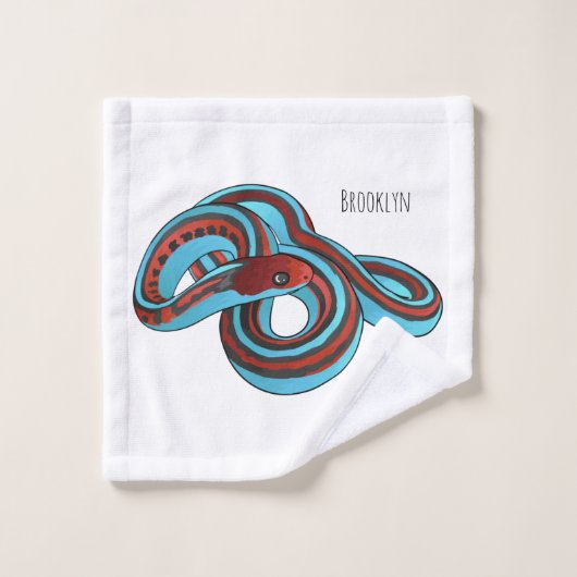San Francisco garter snake (Gant de toilette)