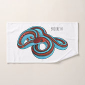 San Francisco garter snake (Serviette à main)