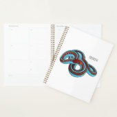 San Francisco garter snake (Devant avec enveloppe)