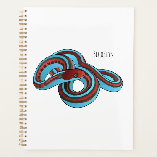 San Francisco garter snake (Devant)
