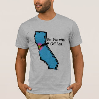 San Francisco Gay Area T-Shirt