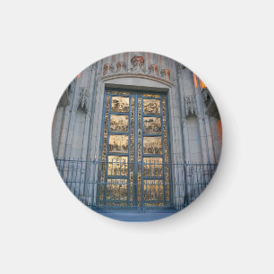 San Francisco Ghiberti Doors Magnet Magneet