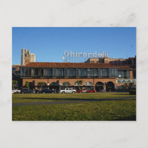 San Francisco Ghirardelli Carré #2 Carte postale