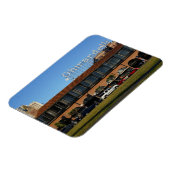 San Francisco Ghirardelli Magnet photo Carré (Côté Gauche)