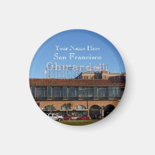 San Francisco Ghirardelli Square #2-2 Magnet Magneet