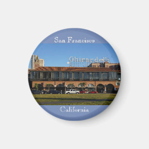 San Francisco Ghirardelli Square Magnet Magneet