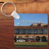 San Francisco Ghirardelli Square Sleutelhanger (Voorkant)