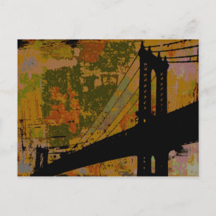San Francisco Golden Bridge ~ Carte postale modern