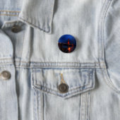 San Francisco Golden Gate Bridge #6 Button (In situ)