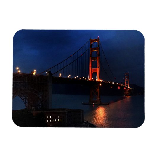 San Francisco Golden Gate Bridge #6 Magnet Magneet (Horizontaal)