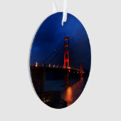 San Francisco Golden Gate Bridge #6 Ornement (devant)