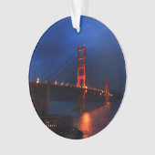 San Francisco Golden Gate Bridge #6 Ornement (devant)