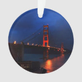 San Francisco Golden Gate Bridge #6 Ornement (devant)