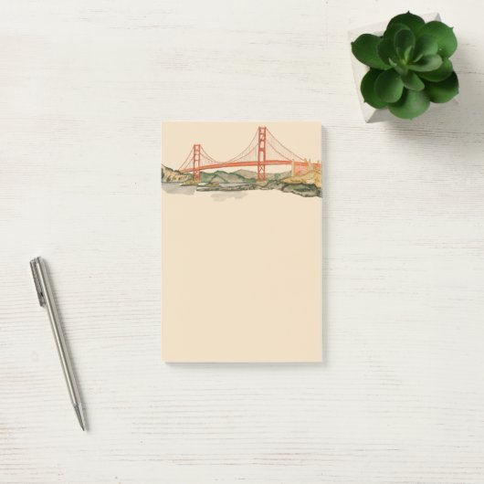 San Francisco Golden Gate Bridge Adhesive Notes (Kantoor)