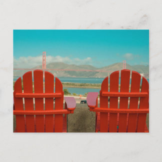 San Francisco Golden Gate Bridge Ansichtkaart Briefkaart