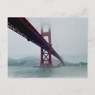 San Francisco Golden Gate Bridge - Briefkaart