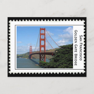 San Francisco Golden Gate Bridge Briefkaart