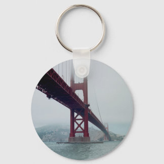 San Francisco Golden Gate Bridge - Briefkaart Sleutelhanger
