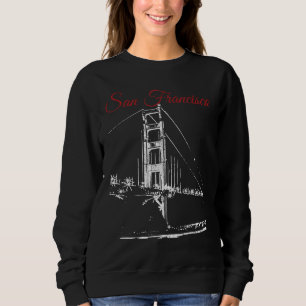 San Francisco Golden Gate Bridge California Souven Trui