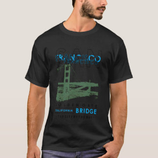 San Francisco Golden Gate Bridge California T-shirt