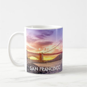 San Francisco - Golden Gate Bridge Koffiemok