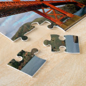 San Francisco Golden Gate Bridge Legpuzzel (Zijkant)