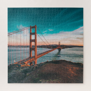 San Francisco Golden Gate Bridge Legpuzzel