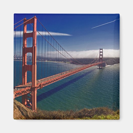 San Francisco Golden Gate Bridge Magneet (Voorkant)