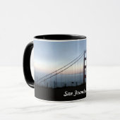 San Francisco Golden Gate Bridge Mok (Voorkant links)