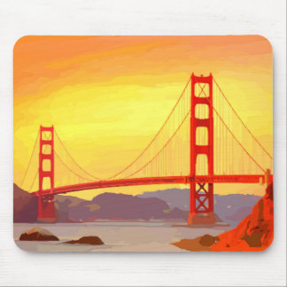 San Francisco Golden Gate Bridge Muismat