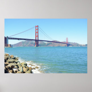 San Francisco Golden Gate Bridge Poster