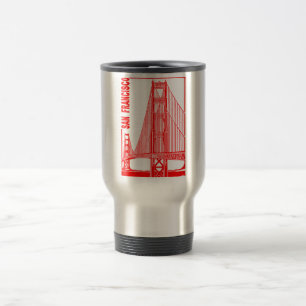 San Francisco-Golden Gate Bridge Reisbeker