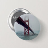 San Francisco Golden Gate Bridge Ronde Button 5,7 Cm (Voorkant /achterkant)