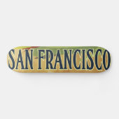 San Francisco Golden Gate Bridge Skateboard (Horizontaal)