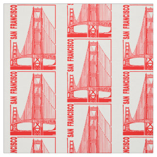 San Francisco-Golden Gate Bridge Stof