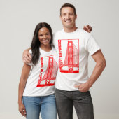 San Francisco-Golden Gate Bridge T-shirt (Unisex)