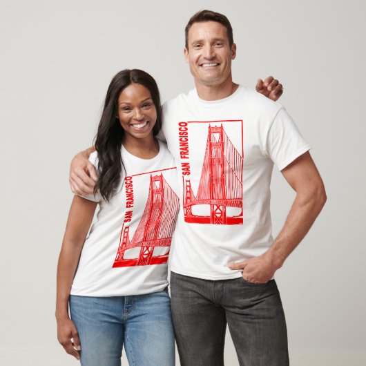 San Francisco-Golden Gate Bridge T-shirt (Unisex)