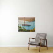San Francisco Golden Gate Bridge Tapestry Wandkleed (In Situ (horizontaal))
