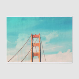 San Francisco Golden Gate Bridge-weefselpapier Tissuepapier