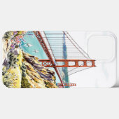 San Francisco Golden Gate BridgeiPhone / coque ipa (Verso (horizontal))