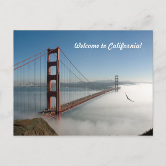 San Francisco Golden Gate Briefkaart