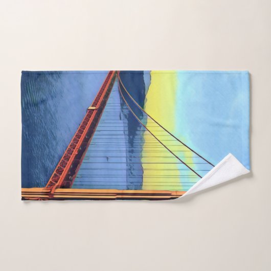 San Francisco - GOLDEN GATE - Brug Bad Handdoek (Handdoek)