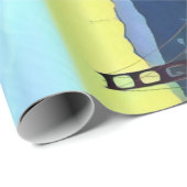 San Francisco - GOLDEN GATE - Brug Cadeaupapier (Rol Hoek)