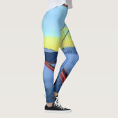 San Francisco - GOLDEN GATE - Brug Leggings (Rechts)