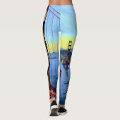 San Francisco - GOLDEN GATE - Brug Leggings (Achterkant)