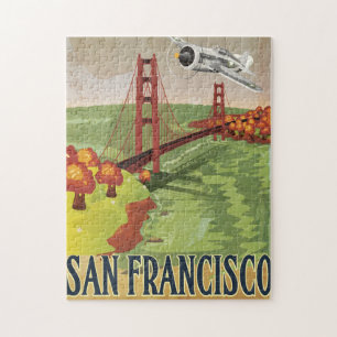 San Francisco Golden Gate-brug Legpuzzel