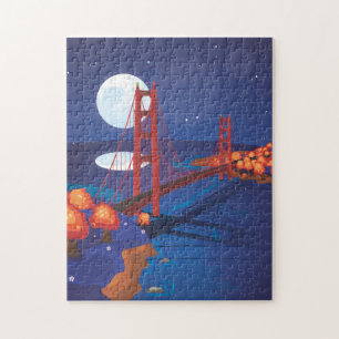 San Francisco Golden Gate-brug Legpuzzel