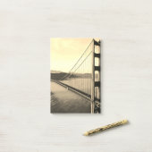 San Francisco - GOLDEN GATE - Brug Post-it® Notes (Op bureau)