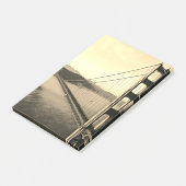 San Francisco - GOLDEN GATE - Brug Post-it® Notes (Schuin)