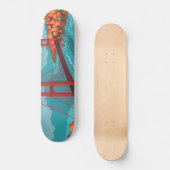 San Francisco Golden Gate-brug Skateboard (Voorkant)